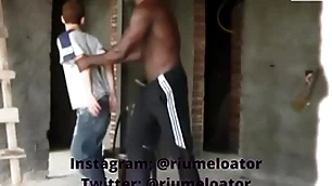 Twink riu melo bondaged wide of blacks