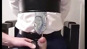 Cum in bondage