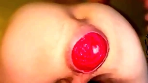 Fisting with an increment of fucking my opening