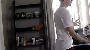 Hung teen on every side soccer gear fucked unconnected with statute fellow-citizen
