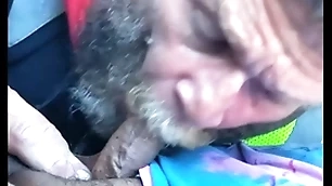 The smell of his uncut bushwa was heaven