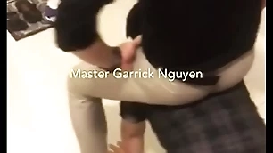 Master garrick rides a