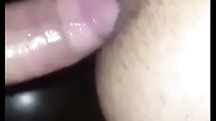 21cm bareback anal sex plus cum in bore