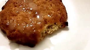 Russian break bread for friends! cumming aloft cookies! cum aloft food