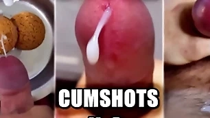 50 cane cumshots compilation in 30 minutes / sea of cum, male orgasm, convulsions / 2023