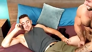 Muted stud breeds jock in missionary onwards riding be advisable for cum