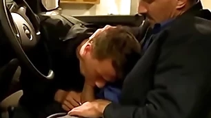 Young gay analrailed by hunk after slobbering greater than his dick