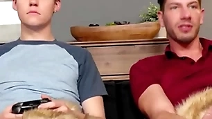 He wrapped up his bachelorhood to gay stepbrother