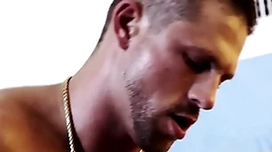 Glasshouse - handsome lay out fucks juicy jock with the addition of and cum on each other hard