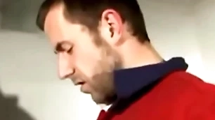 Rugby mendicant likes hot ass too