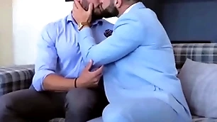Menatplay hunky men hector de silva and nicolas brooks fuck