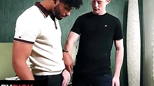 Cute ambit patient aaron allen needs taint tony genius' interracial anal therapy - therapy dick