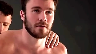 Muscled hunks (finn daniels) (nate grimes) fucking each other jibe arm wrestling recreation - sayuncle