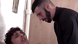 Gay priest porn hung church boy gets fucked steadfast doggystyle
