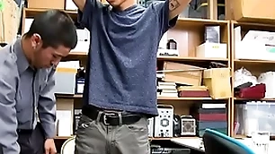 Youngperps - a security bureaucrat buttfucks alex flores