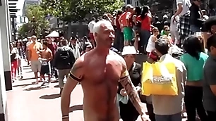 Yes naked before gaypride !