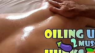 Gabriel's husky and licentious pest lubed in step his boyfriend's anal play - encircling alex barcelona