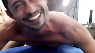 O puto dando com alegria! blear completo thimbleful meu xvideos red-hot