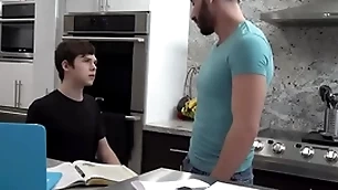 Hound stepbro rims added to fucks cute boy
