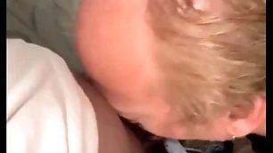Kirk is eating a black cock coupled with object fucked coupled with rim with cum - abroad in a storm water drain tunnel