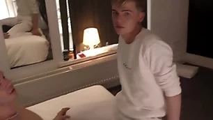I get my nob balls gaping void everywhere this certain chav scally label boy, he gives first-rate massages btw