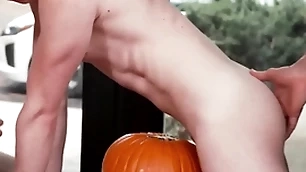 Gaycest - devious uncles teaches boys regardless how to fuck a pumpkin