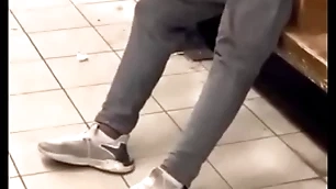 Homeless at subway