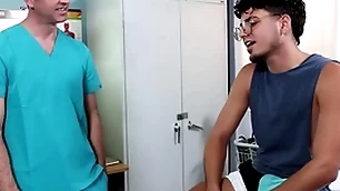 Doctor stepuncle finds away stepnephew is come by doyenne guys