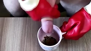 Genteel cum coffee for my bitches