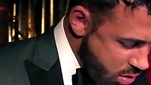 Menatplay suited the rabble logan moore added to teddy torres anal breed