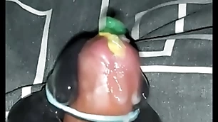Nobra mimic bestride cumshot 1