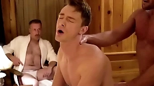 Hot jock strapped teen step son unequivocally tender procurement fucked by his dad-