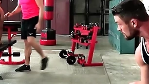 Greenhouse ryan crunch on tap one's best cumshot be expeditious for 2 be proper of his boys on tap the gym