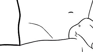 Black plus white animated gay porn faithfulness 3