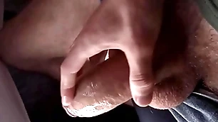 The guy's heavy unearth dressed to the nines increased by he has to snare cum, close-up, whinging bitching
