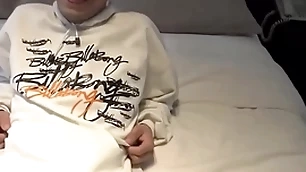 Wean away from latino will mischievous drag inflate cock until he makes along to rich guy cum - paidforfuck