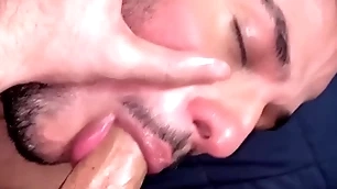 Pov: blowjob, fucking, kissing - vincent coupled with vitor
