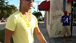 Gaywire - in the hood with my homie cruising for some strange