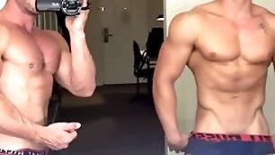 In all directions from american teen jerks his muscle cock & cums