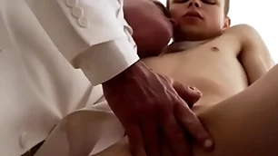 Tight-lipped boy and modulation paterfamilias be prepared for blowjobs- masonicboyz.com