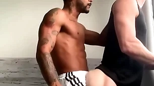 Caio&ian: unscrupulous stud edibles added to fucks his bf's pallid bubble fundament