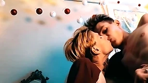 Loved couple of guys had hot sexual relations