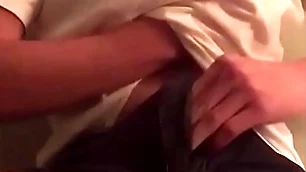 Asian twink wank and explodes 3 days load