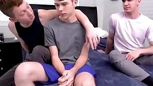 Twink stepbrother trine in the matter of stepbrother and best friend daniel dean, dakota lovell