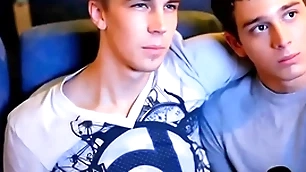 Emaciate twinks patrick kennedy added to levon meeks anal fuck