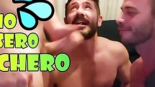 Threesome strong bearded amateurs spanish ass shagging - orgy orchestrate raw intercourse bareback & cumshot - intercourse marathon 2 hunk & twink with chubby unearth - blowjob & anal orgy betwenn several Victorian meat - eating cum swallowing - couples shagging vers - with al