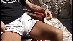 De viaje al re palo con los shorts de river