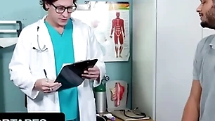 Perv doctor dalton riley performs discerning prostate grilling on latino envelope jordan pax - doctor tapes