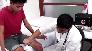 Skinny asian gets soft botheration examined together with toyed by pier