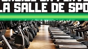 Dressage d’un gay pervers soumis a aloofness salle de sport !